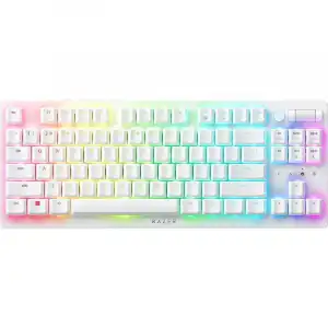 Razer DeathStalker V2 Pro Tenkeyless Teclado Inalámbrico Gaming RGB Red Switch Blanco Layout US
