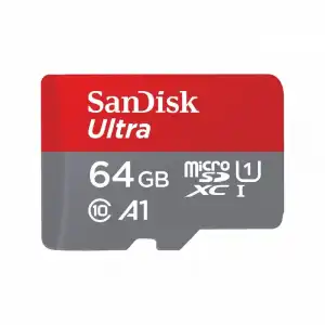 Sandisk Ultra MicroSDXC 64GB UHS-I U1 A1 Clase 10