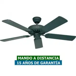 Ventilador De Techo Casafan 513248 Classic Royal 132 Grafito