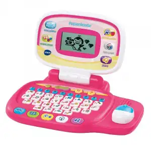 VTech Pequeordenador Ordenador Infantil Rosa