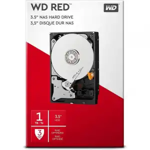 WD Red 3.5" 1TB NAS SATA 3