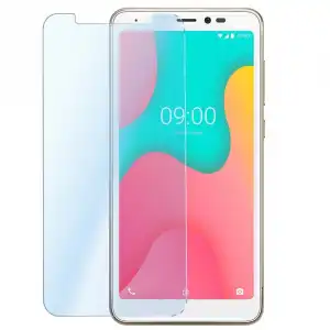 Avizar Protector Cristal Templado Transparente para Wiko Y60