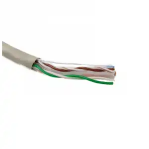 Bematik Bobina Cable FTP Cat.5e 24AWG Rígido 305m Gris
