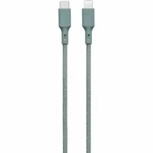 Cable Usb-c A Lightning Bigben Connected Jgcblcotmfic2mng Verde