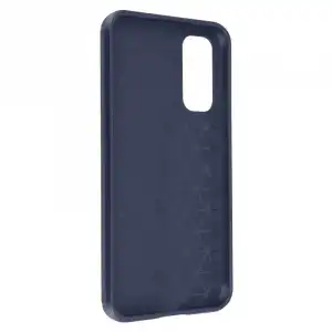 Carcasa Para Samsung Galaxy A34 5g Silicona Efecto Aluminio Cepillado - Azul