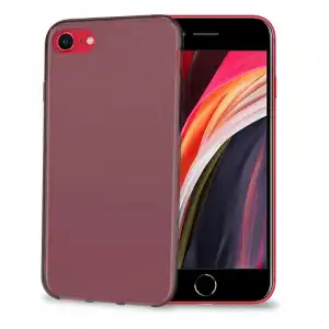 Celly Gelskin Funda Silicona Translucida para iPhone SE