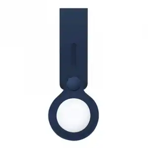 Cool Loop Llavero Silicona Marino Compatible con AirTag