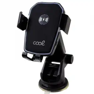 Cool Soporte Universal De Coche con Carga Inalámbrica Qi