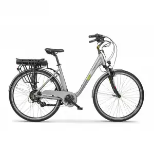 Ecobike Trafik Grey 10.4ah Bicicleta Eléctrica De Ciudad