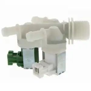 Electroválvula Lavadora Universal 3 Vías Salida 180o