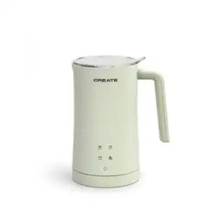 Espumador Calentador De Leche - Milk Frother Studio - Verde Pastel