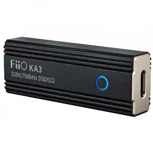 FiiO KA3 Amplificador/DAC USB-C a Jack 3.5mm