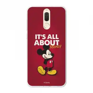 Funda Oficial Disney Mickey, It`s All About Mickey Huawei Mate 10 Lite