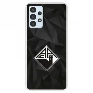Funda Para Samsung Galaxy A13 4g Del Académica De Coimbra Escudo Fondo Negro - Licencia Oficial Académica De Coimbra