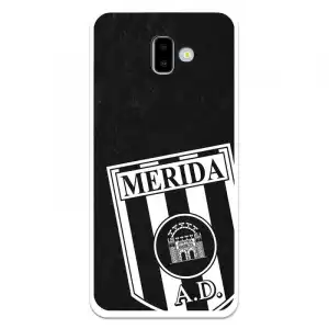 Funda Para Samsung Galaxy J6 Plus Del Mérida Escudo - Licencia Oficial Mérida