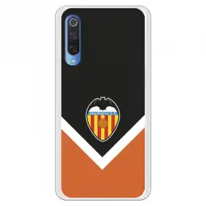 Funda Para Xiaomi Mi 9 Del Valencia Escudo Clasico - Licencia Oficial Valencia Cf