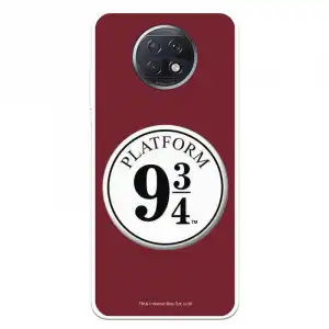 Funda Para Xiaomi Redmi Note 9t Oficial De Harry Potter Anden 9 3/4 - Harry Potter