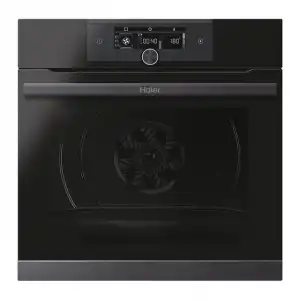 Haier - Horno multifunción Haier WIFI y limpieza pirolítica I-Turn Series 4 - HWO60SM5F8BH.