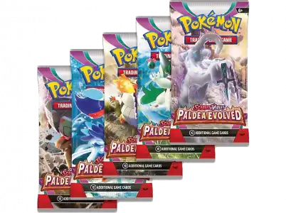 Juego - Magicbox Pokémon: Scarlet & Violet 2: Paldea Evolved Booster, Aleatorio
