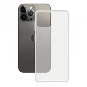 Ksix Funda Flexible para iPhone 14 Plus Transparente