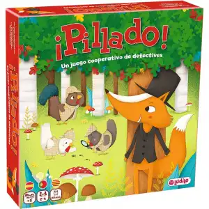 Ludilo Juego Cooperativo/Educativo de Detectives Pillado +5 Años