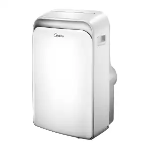 Midea - Aire Acondicionado Portátil Con 3.027 Frig/h Y 2.519 Kcal/h - MPPDB-12HRN7-QB6