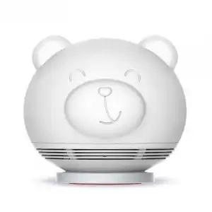 Mipow Bear Lámpara con Altavoz Bluetooth Blanca