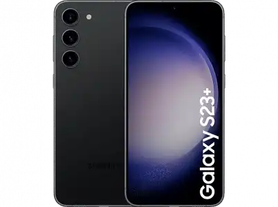 Móvil - Samsung Galaxy S23 Plus 5G, Phantom Black, 256GB, 8GB RAM, 6.6" FHD+, Qualcomm Snapdragon, 4700mAh, Android 13