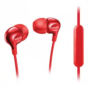 Philips Vibes Auriculares con Micrófono Rojos