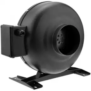 Primematik - Ventilador De Tubo De 100 Mm. Extractor De Conducto En Línea Para La Ventilación Industrial Kh05100