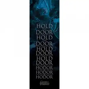 Pyramid Póster de Puerta Juego De Tronos Hold The Door 158x53cm