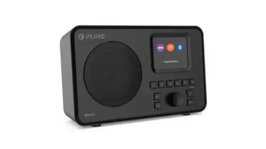 Radio Bluetooth Pure Elan One Negro