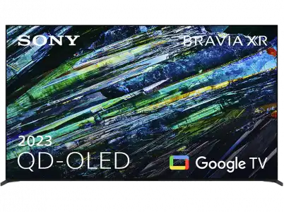 TV QD-OLED 55" - Sony BRAVIA XR 55A95L, 4KHDR120, HDMI2.1, Perfecto PS5, Smart TV(Google TV), ECO, Alexa, Siri, Bluetooth, Chromecast, Marco aluminio