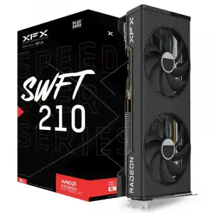 XFX SPEEDSTER SWFT210 CORE AMD Radeon RX 7600 XT 16GB GDDR6X