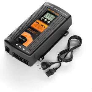 Xunzel - Cargador batería SBC 60 A-12 V.