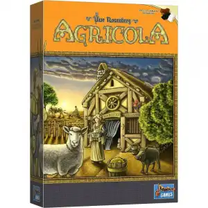 Asmodee Agrícola Juego de Mesa