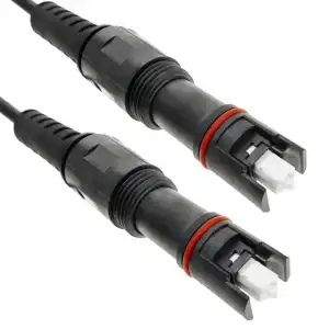 BeMatik Bobina de Fibra Óptica para Exteriores G657A2 5.0mm SC/PC OS2 200m