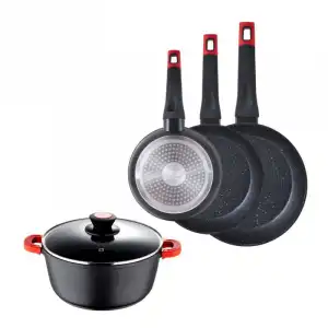 Bergner Chroma Batería de Cocina 4 Piezas