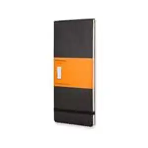 Bloc de notas Moleskine Reporter Bolsillo Pautado Negro