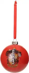 Bola árbol de Navidad Harry Potter Escudo de Gryffindor