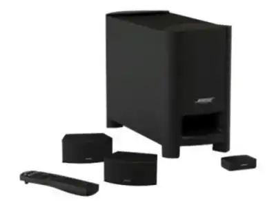 Bose Cinemate Digital II GS con Altavoces de Estantería plata