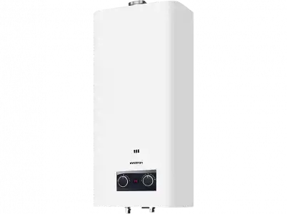 Calentador a gas - Infiniton GWA-11NP, De agua, Perfil M, 11 l, 19.1 kW, G31-37mbar, Ajustable, Blanco