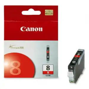 Cartucho de Tinta Original Canon CLI8-R Rojo