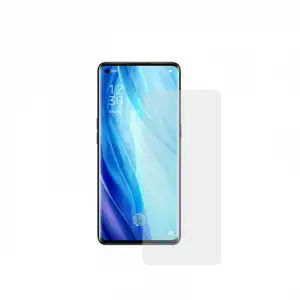 Contact Extreme 2.5D Protector Cristal Templado Negro para Oppo Reno4 Pro