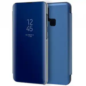 Cool Funda Flip Cover Clear View Azul para Samsung M215 Galaxy M21 / M31