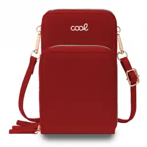 Cool Funda Universal Bag Premium hasta 6.5" Granate
