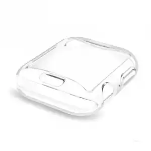 Cool Protector Silicona Transparente para Apple Watch Series 7 45mm