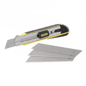 Cúter 25mm Acero Inox. Fatmax Stanley 0-10-486