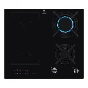 Electrolux - Placa De Gas Mixta Con 2 Quemadores Y 2 Zonas De Inducción - KDI641723K