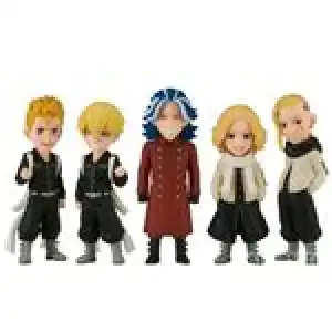 Figura Banpresto Tokyo Revengers World Collectable Seiyakessen 7cm - Varios modelos